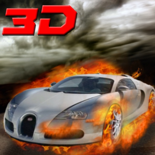 Furious Car Driving 3D - Real Speed Car Smash Drifting and Turbo Racing for teens and kids icon