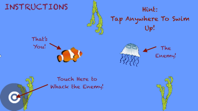 Swimmy Fish! app screenshot