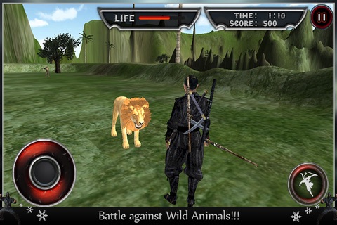 Shadow Ninja Warrior: 3D Quest screenshot 3