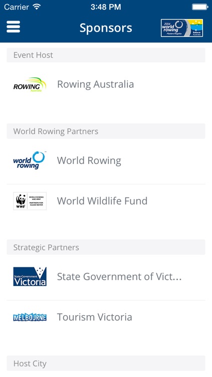 2014 World Rowing Masters Regatta screenshot-4