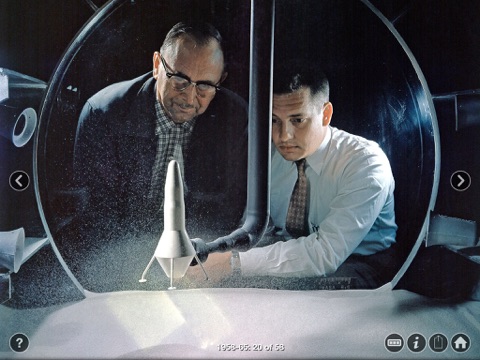 NASA Glenn Research Center: The Early Years iPad screenshot