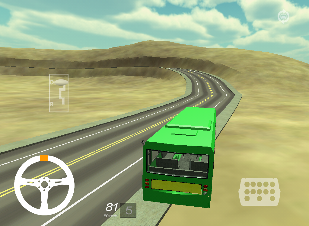 Real City Bus - Bus Simulator Game