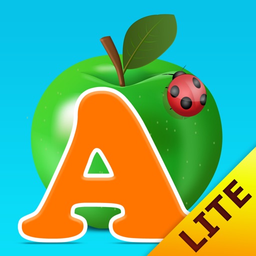 ABCs alphabet phonics based on Montessori approach for toddler Lite iOS App