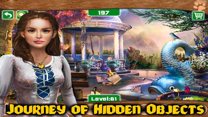 Hidden Objects - Free Friend Games