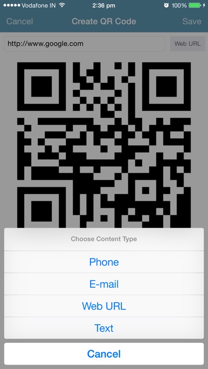 QR Code Scanner & Generator screenshot-3
