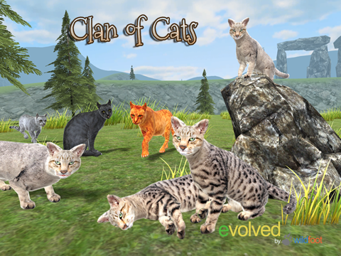 Clan Of Cats на iPad