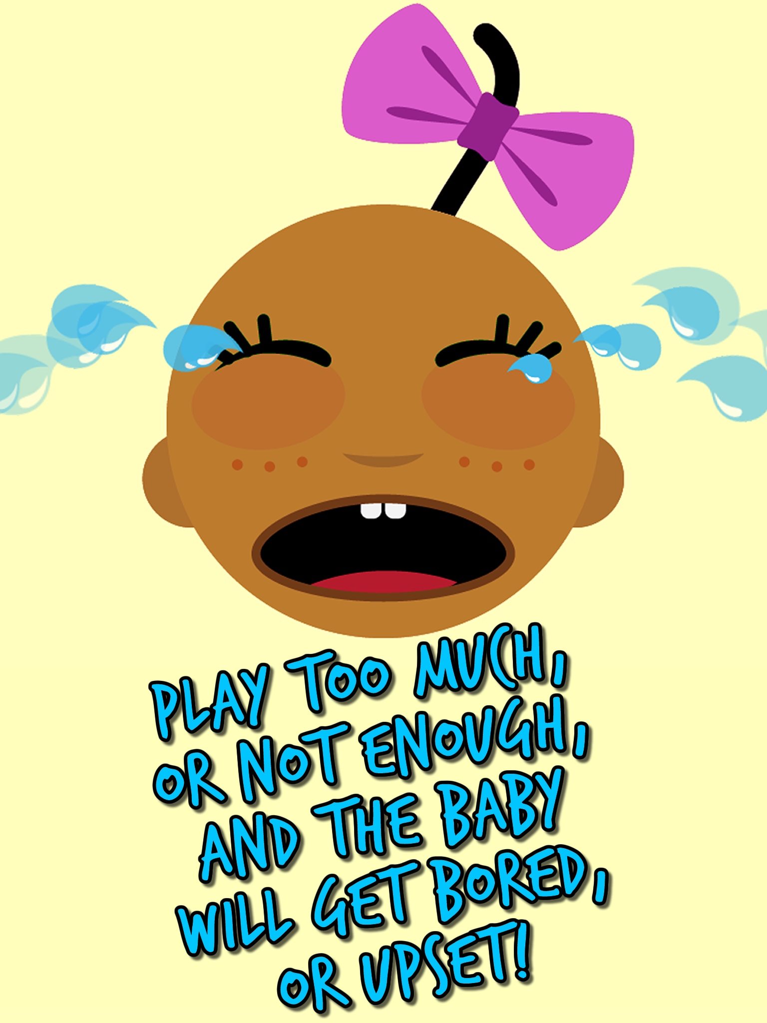 Peek-a-Boo! Play With A Virtual Baby Who Responds To You!