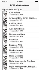 Boeing 737-700/800/NG System Knowledge & Type Rating Question Base screenshot #2 for iPhone