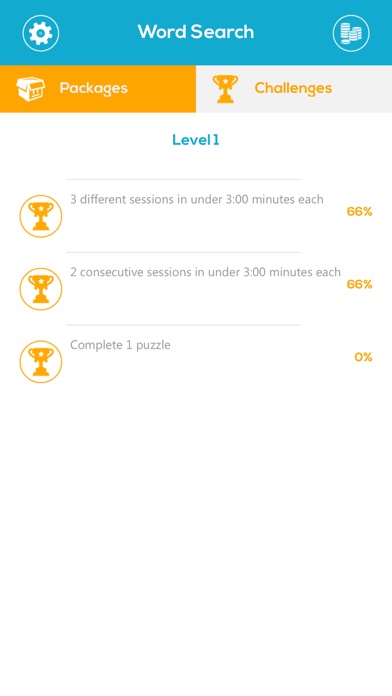 Word Search Puzzle - Free iPhone screenshot 4 - Games app