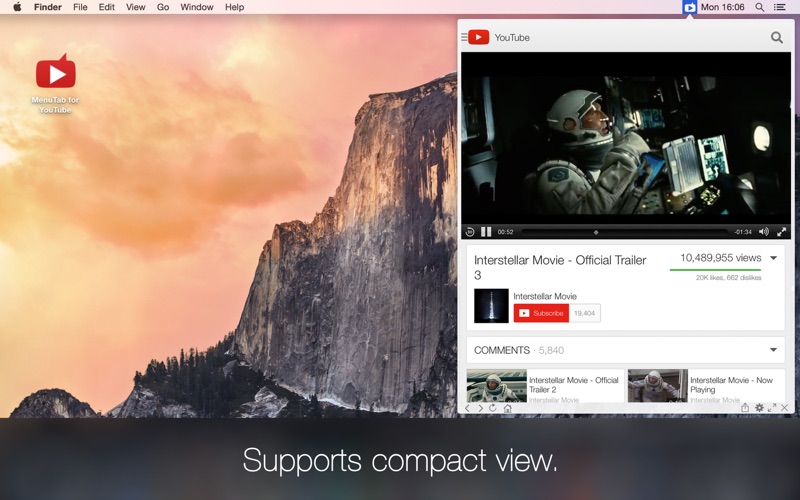 MenuTab for YouTube thumbnail 3