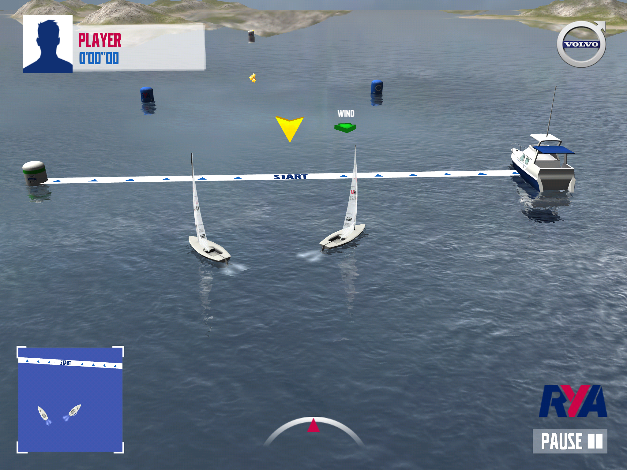 Sail For Gold Game screenshot 8