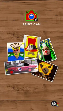 Game screenshot FingerPaint Cam - playing together creatively with FoldApps apk