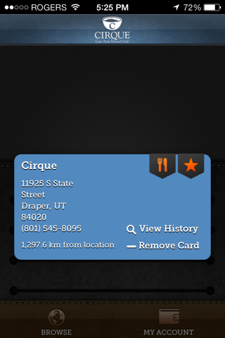 Cirque Virtual Cafe screenshot 3