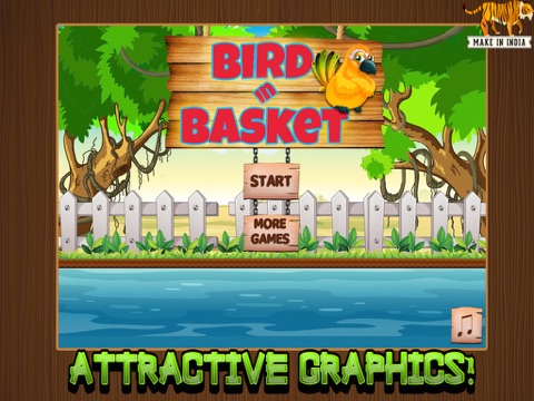Screenshot #4 pour Bird In Basket - Fun mignon Attaque Chick