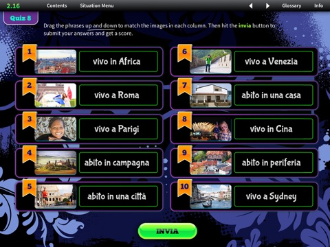 iCan Speak Italian Level 1 Module 3 screenshot 2