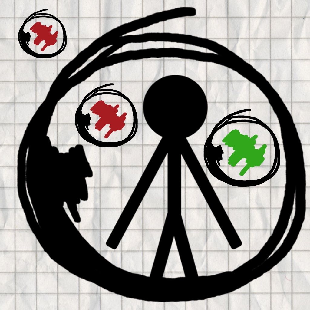 Stickman Bubble icon