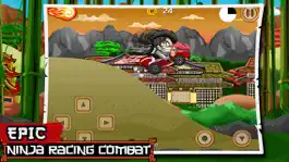 Game screenshot Ninja Combat Dash Racing Edition - Free Samurai Warrior Road Rally Bike, Car and Skateboard Race hack