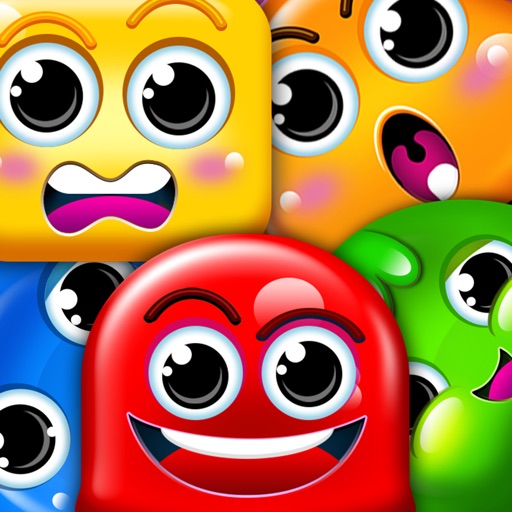 Gummy Jelly Jam Heroes! Sweet Bubble Popping Match Game icon