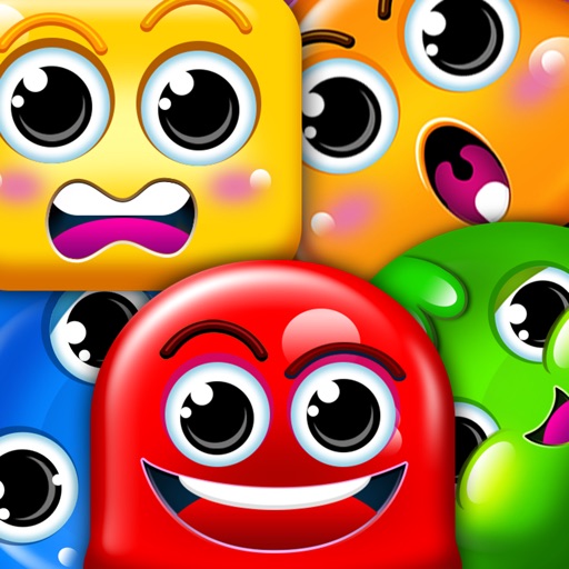Gummy Jelly Jam Heroes! Sweet Bubble Popping Match Game by M&M App