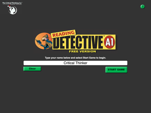 Screenshot #4 pour Reading Detective® A1 (Free)