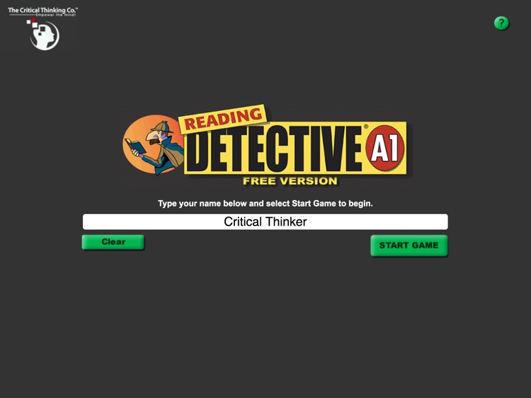 Reading Detective® A1 (Free)