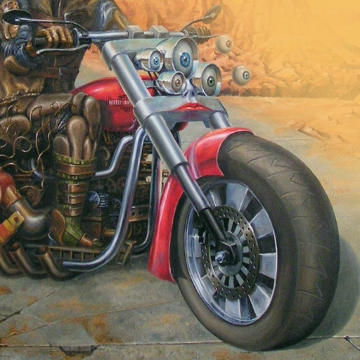 Educational Games - Motorcycles