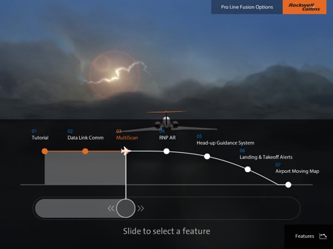 Pro Line Fusion® Options screenshot 2