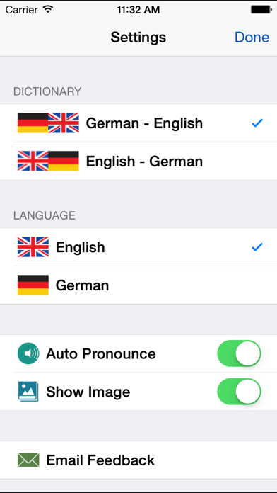 German-English Dictionary Freeのおすすめ画像5