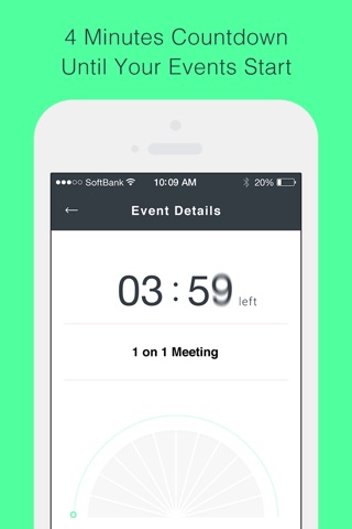 4tune - Notify your scheduled events & biorhythm screenshot 2