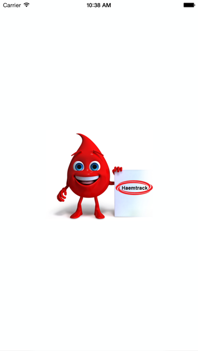 Screenshot #1 pour Haemtrack