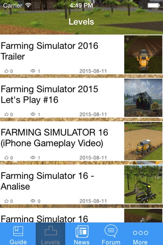 Guide for Farming Simulator 16 - Best Strategy, Tricks & Tips screenshot 2