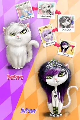 Game screenshot Animal Hair Salon, Dress Up and Pet Style Makeover - No Ads apk