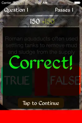 Game screenshot True or False - The Roman Empire hack