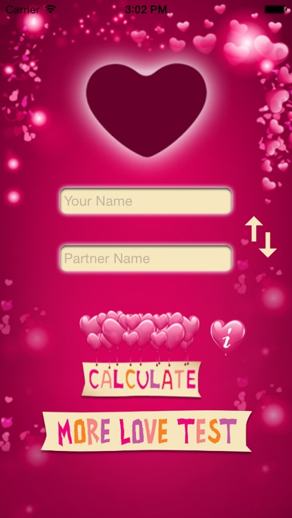 Love Percentage Calculator