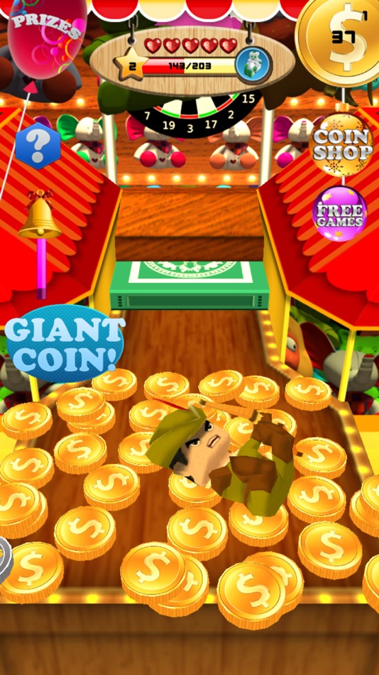 #3. Coin Dozer Carnival (iOS) 由: Kris Copeland