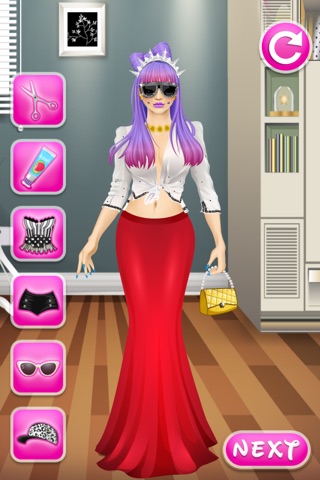 Celebrity SPA - girls games screenshot 2