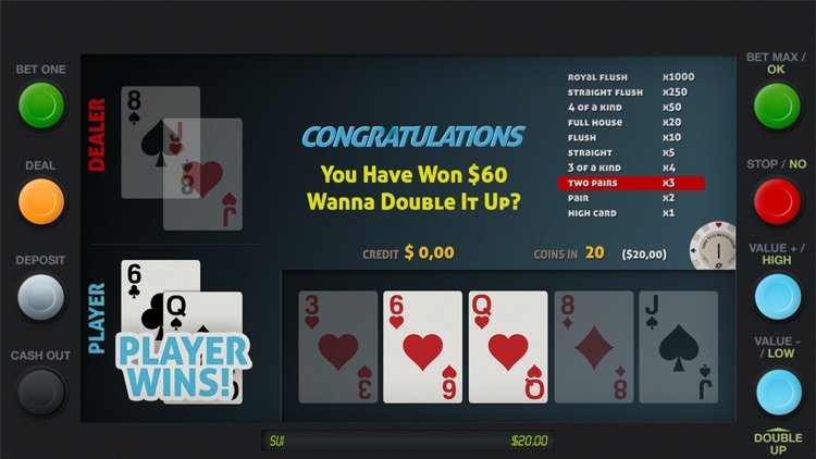 Video Texas Hold'em screenshot-3