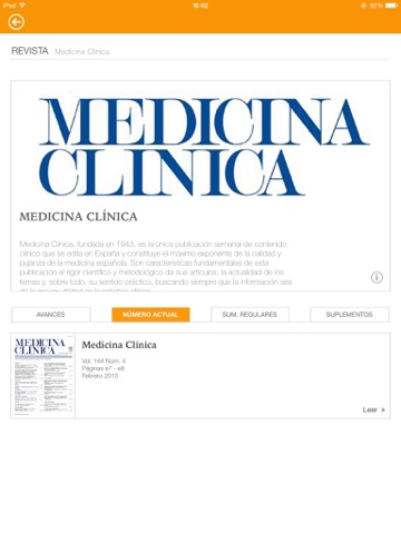 Screenshot #5 pour Elsevier Iberoamérica