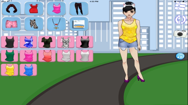 Girls Party Dress Up educational makeup games(圖5)-速報App