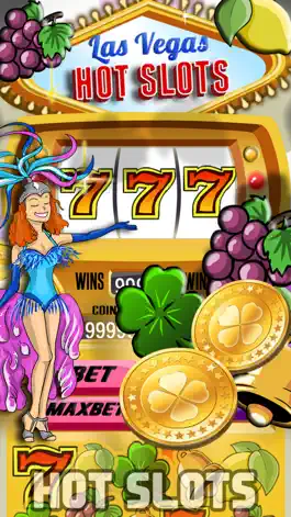 Game screenshot Las Vegas Hot Slots - Hit The Lucky Triple Seven To Win The Jackpot mod apk