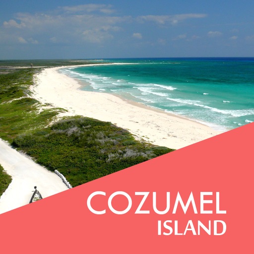 Cozumel Island Offline Travel Guide icon