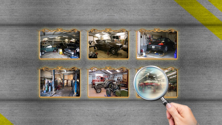 Hidden Object in Garage