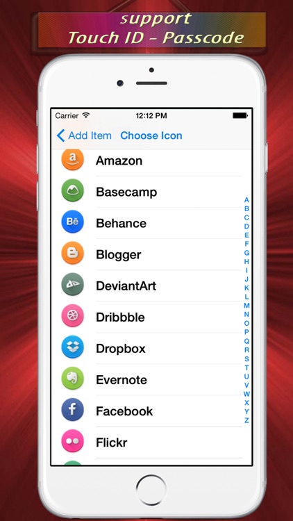 iProtect Pro - iPassword Manager.