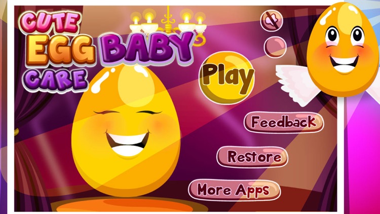 Cute Egg Baby Care – Adopt & pamper little eggy until it hatch