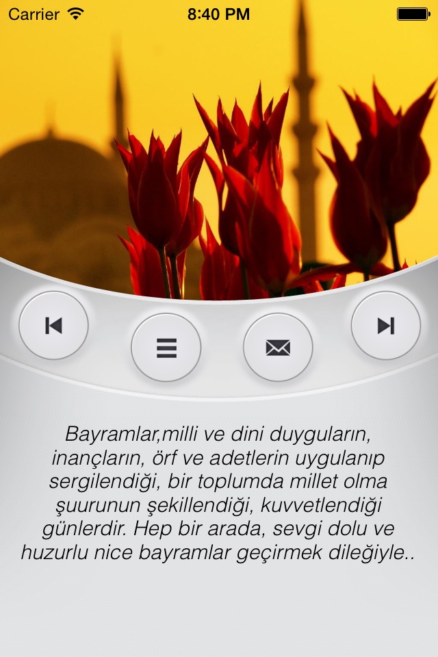 Bayram Mesajları screenshot 2