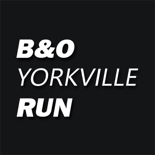 Yorkville Run Icon