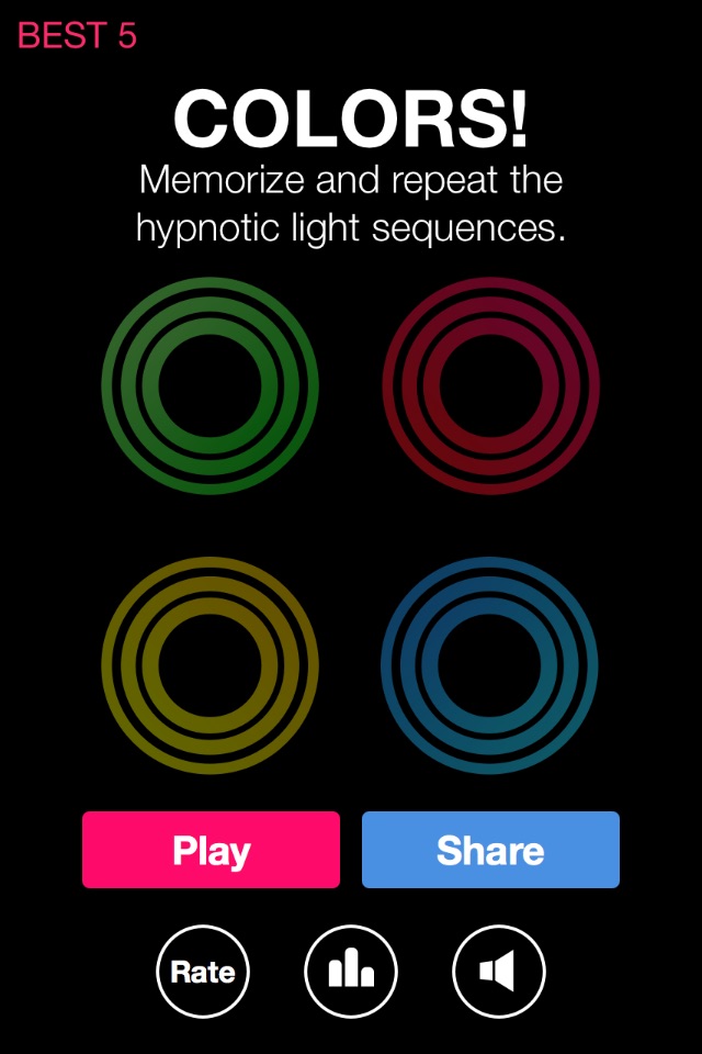 Colors! Memorize and Repeat the Light Sequences screenshot 2