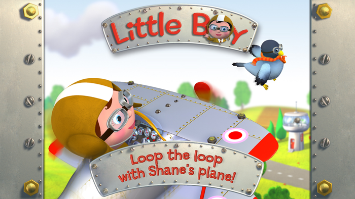 Shanes plane - Little Boy - Discovery