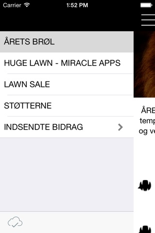 ÅRETS BRØL - powered by Lawn Sale screenshot 2