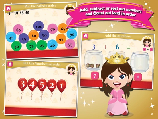 Screenshot #5 pour Princess Goes to School 1